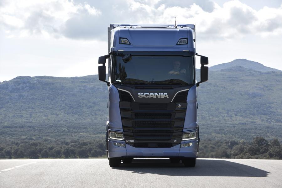  Scania S 730 4x2 Highline 2016 года  (фото 6 из 41)